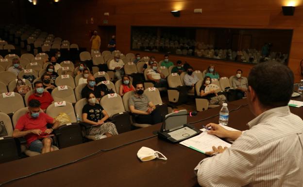 Críticas en la reunión de la Ejecutiva Provincial del PSOE a la gestión de la Junta en la crisis