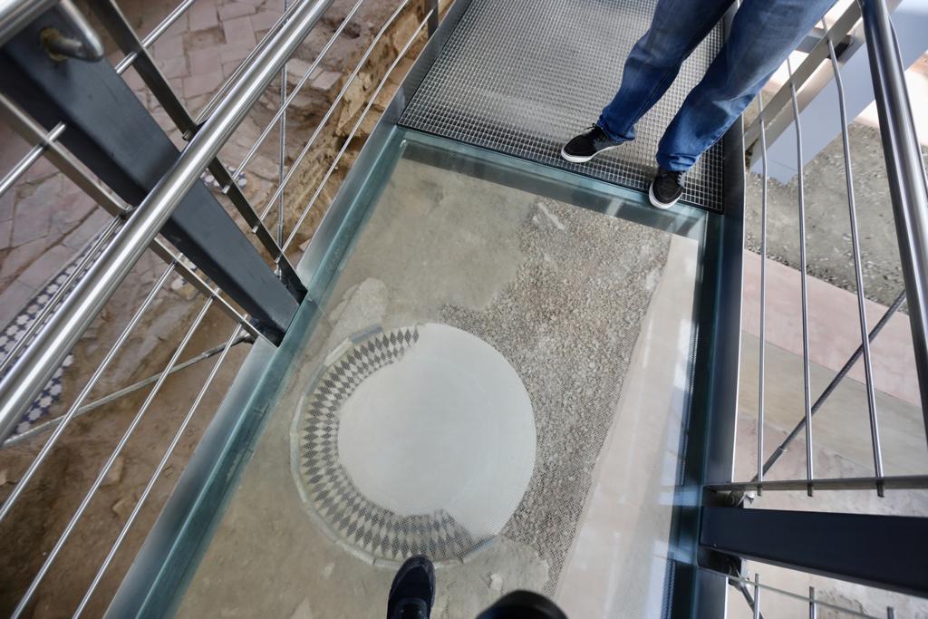 Abren al público los restos de la microciudad palatina del rey nazarí Mohamed II, datada en el siglo XII