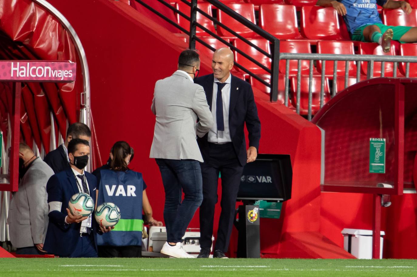 Zidane: «Sufrimos en la segunda mitad porque el Granada hizo su parte»