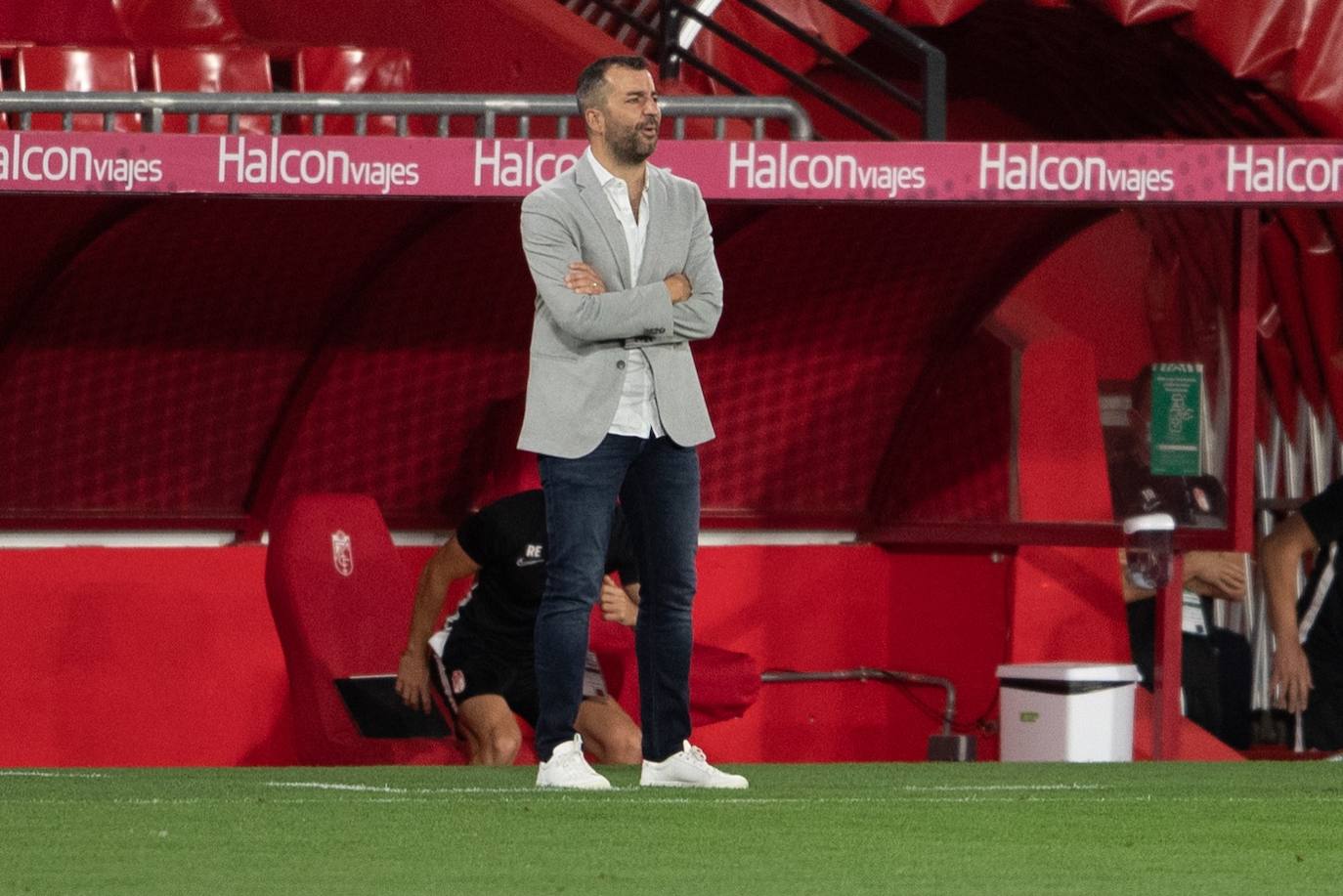 Diego Martínez: «Pusimos al Real Madrid contra las cuerdas y merecimos el empate»