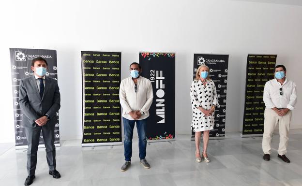 Bankia y CajaGranada Fundación apoyan al 'Festival Flamenco Milnoff'