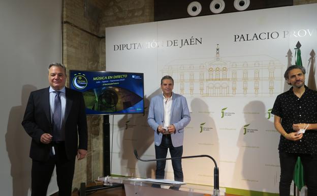 Las 'Noches de palacio' traen 13 conciertos a Jaén capital