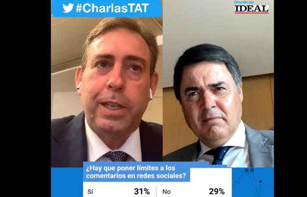 «Tenemos que intentar que en las redes haya fairplay, que la mentira no venza a la verdad»