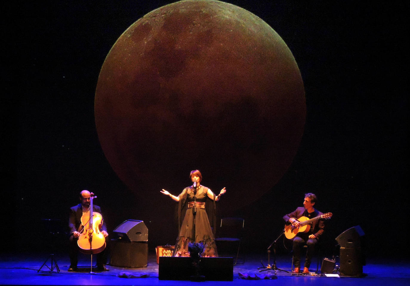 Minha Lua, hoy en la Plaza de las Culturas en el ciclo de jazz