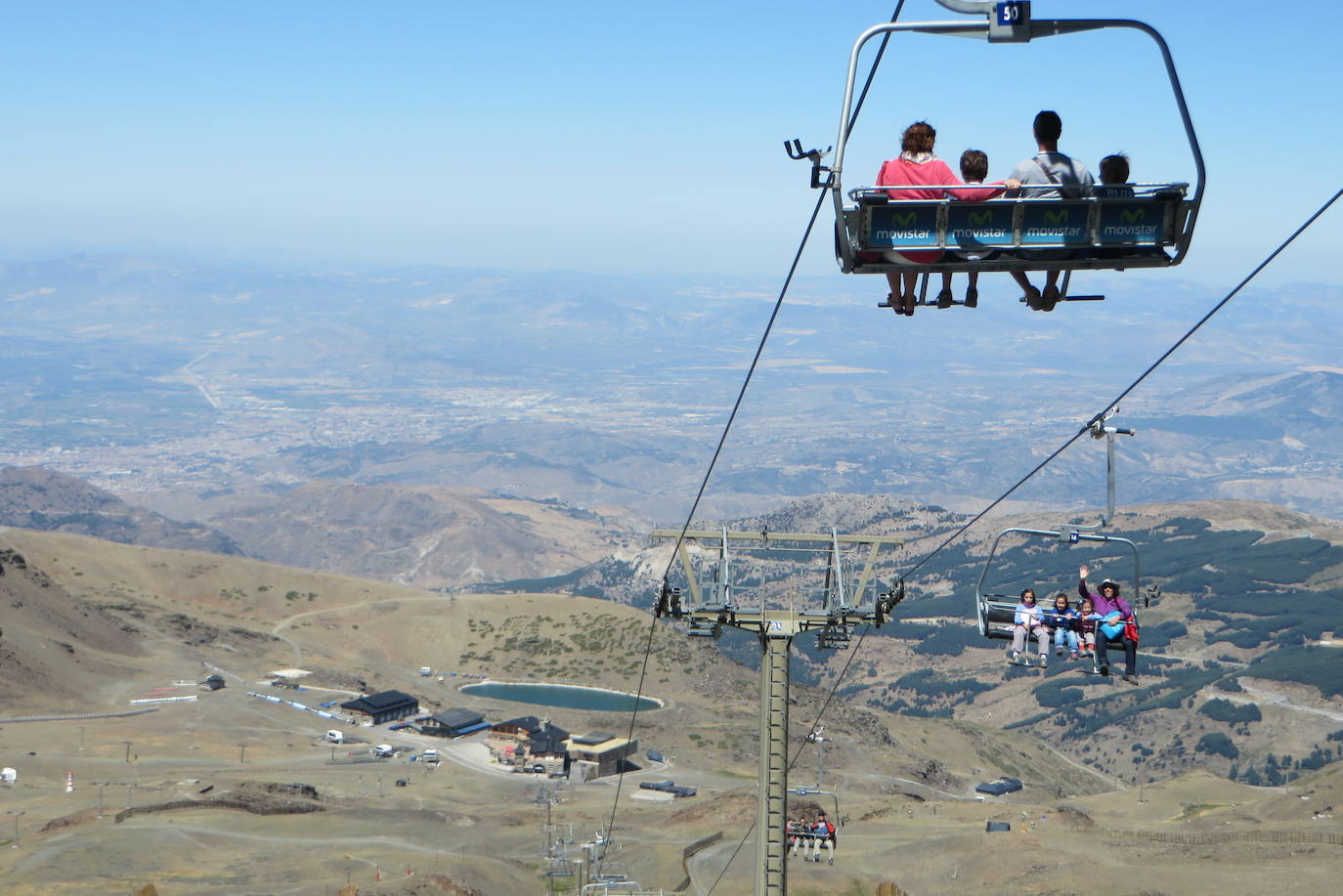 Sierra Nevada reabre sus actividades con su oferta estival