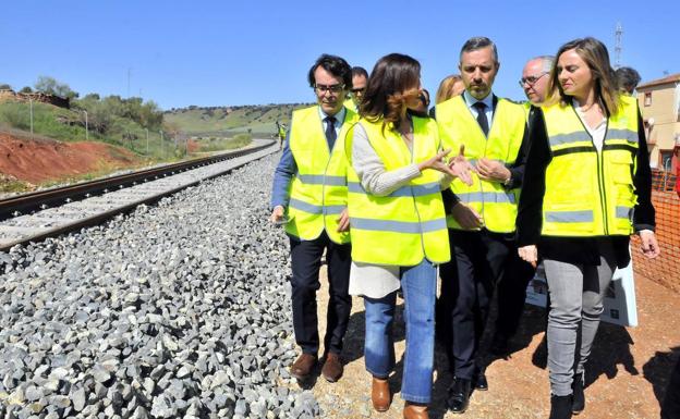 Fomento confirma que las obras del ramal ferroviario podrían comenzar en dos meses