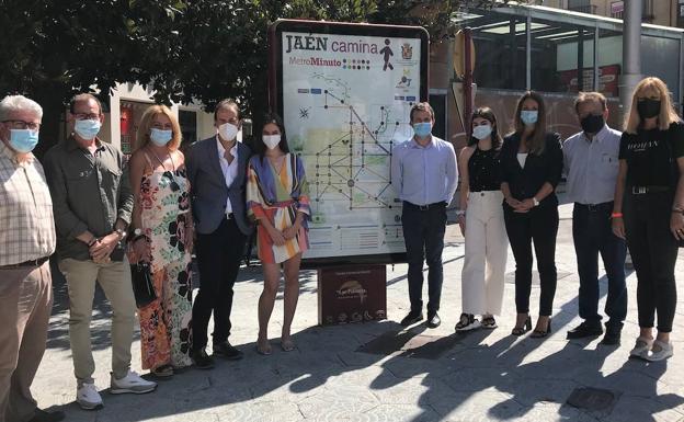 ¿Cuánto tardo a pie, qué distancia hay y qué puedo ver en el camino?