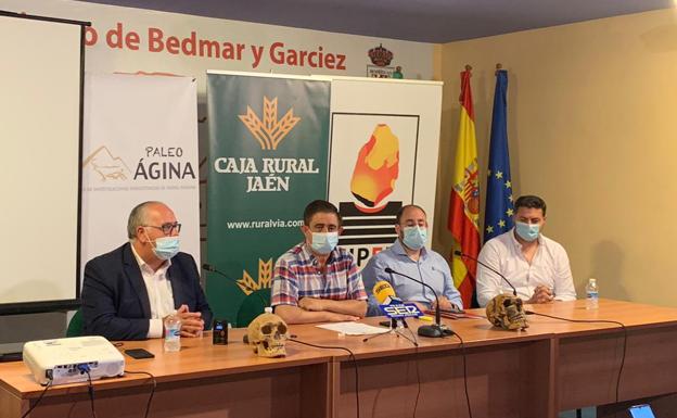 Voluntarios investigarán en las pinturas rupestres de Bedmar