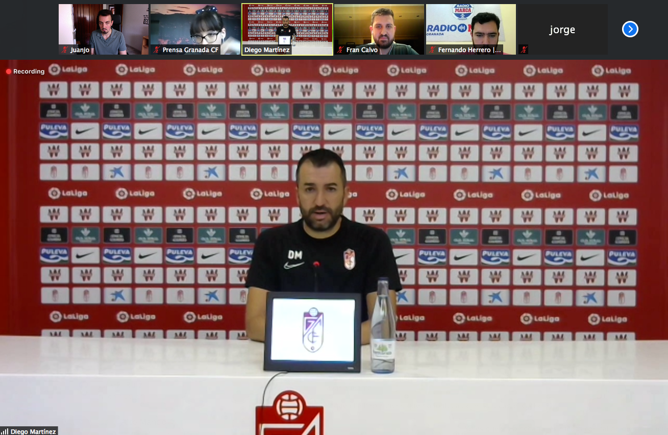 Diego Martínez: «La única cuenta que nos vale es ganar en Mallorca»