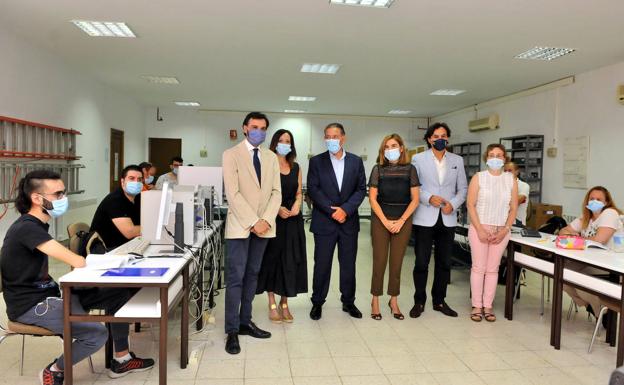 Linares se sitúa como «referente» de la Formación para el Empleo