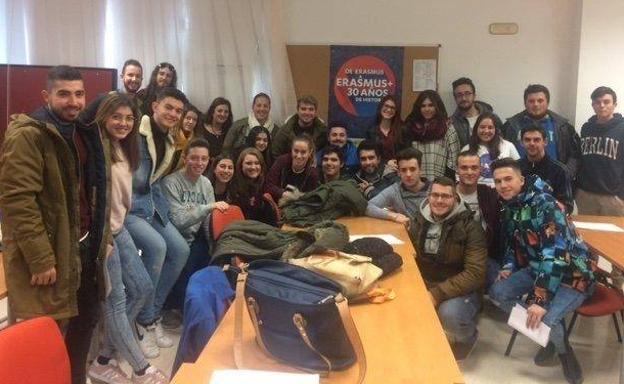 80 jóvenes jienenses harán prácticas en cinco países europeos