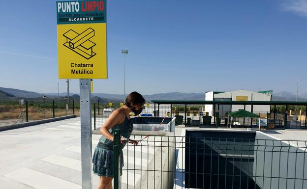 Alcaudete estrena punto limpio