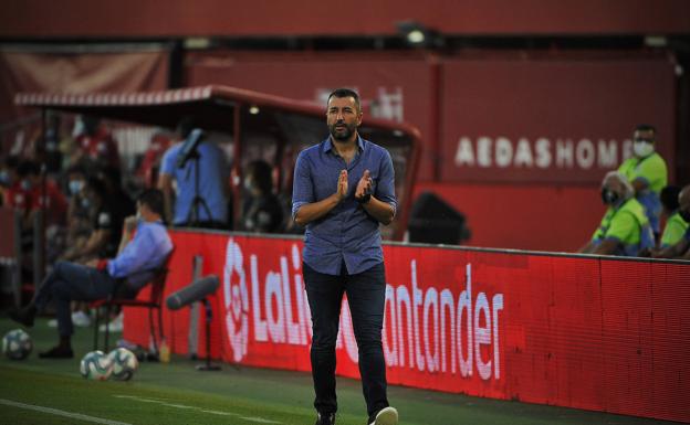 Diego Martínez: «No queremos pensar en las consecuencias, sólo en disfrutar de la última jornada»