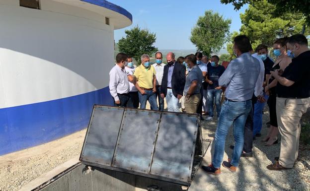 Obras para mejorar el abastecimiento de agua potable de Santo Tomé, Vados de Torralba y Veracruz