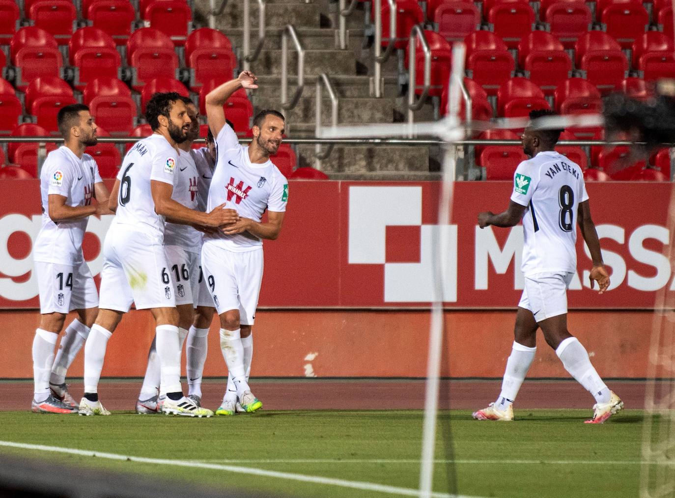 El Granada no se rinde y quiere ir a Europa