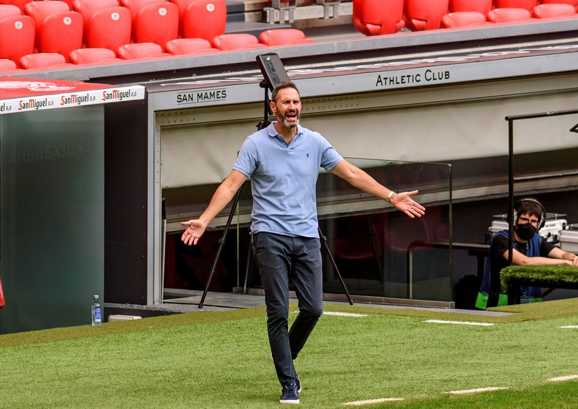 Vicente Moreno: «No pudimos evitar el descenso pese a dejarnos la vida»