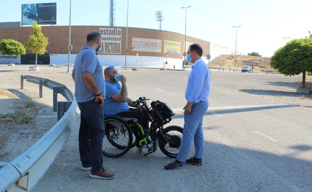 Finalizan las obras para que el estadio de La Victoria sea más accesible
