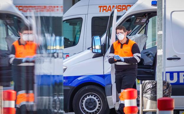 Granada es la provincia andaluza con más hospitalizados, pero no suma nuevos ingresos