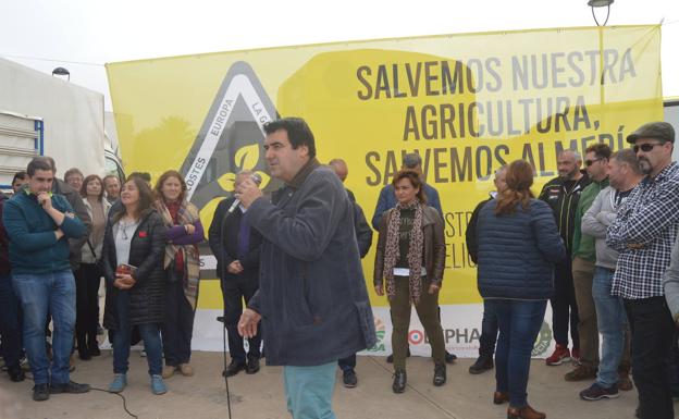 Asaja, Coag y UPA vuelven a la lucha agraria en las calles