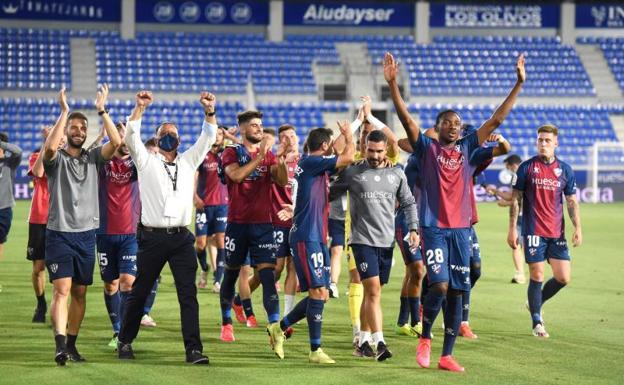 El Huesca regresa a Primera