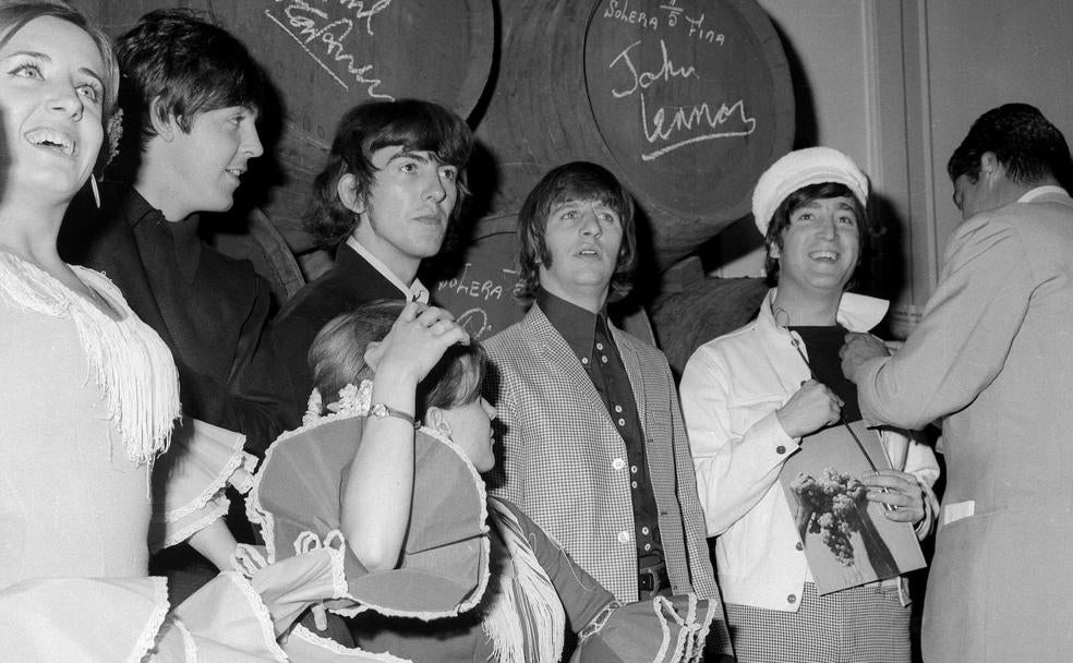 La gira prodigiosa de Los Beatles que en España presentó... Torrebruno