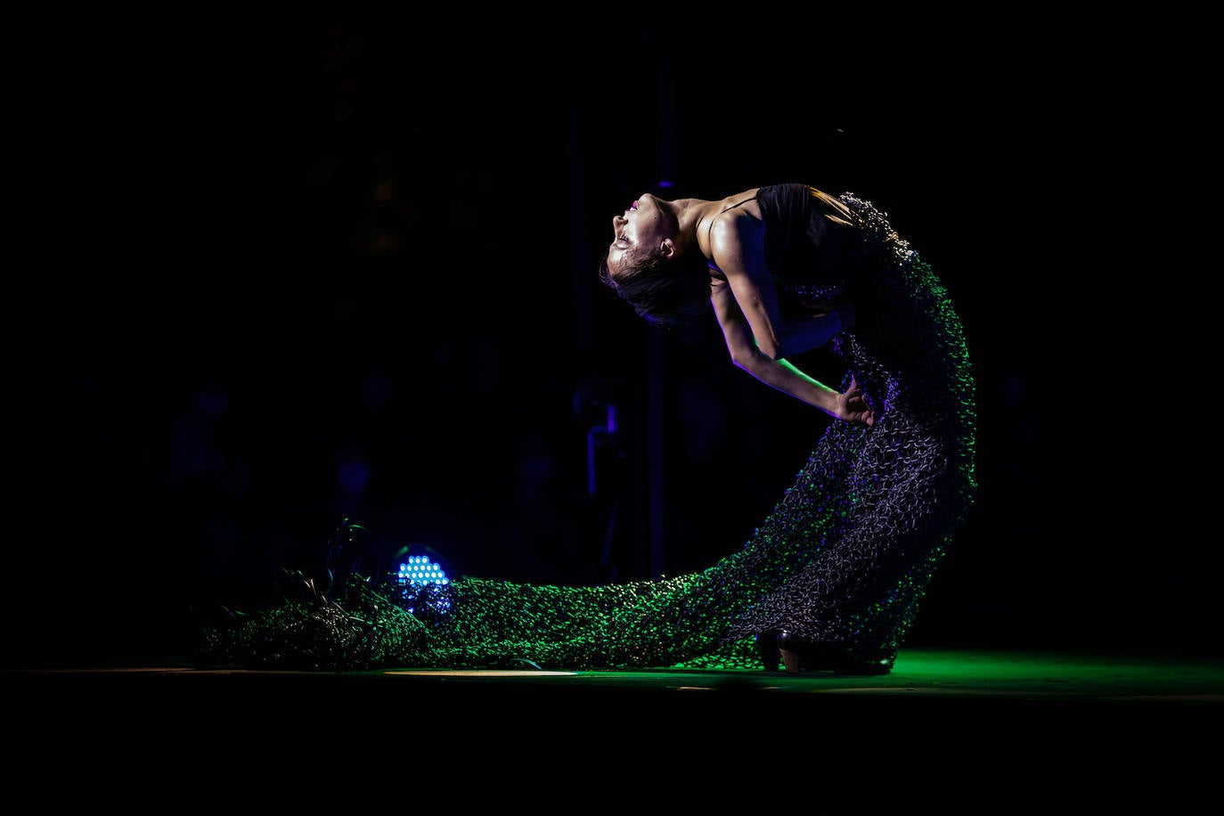 La piel de la serpiente