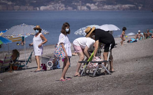 La Costa intensificará la vigilancia del uso de mascarilla