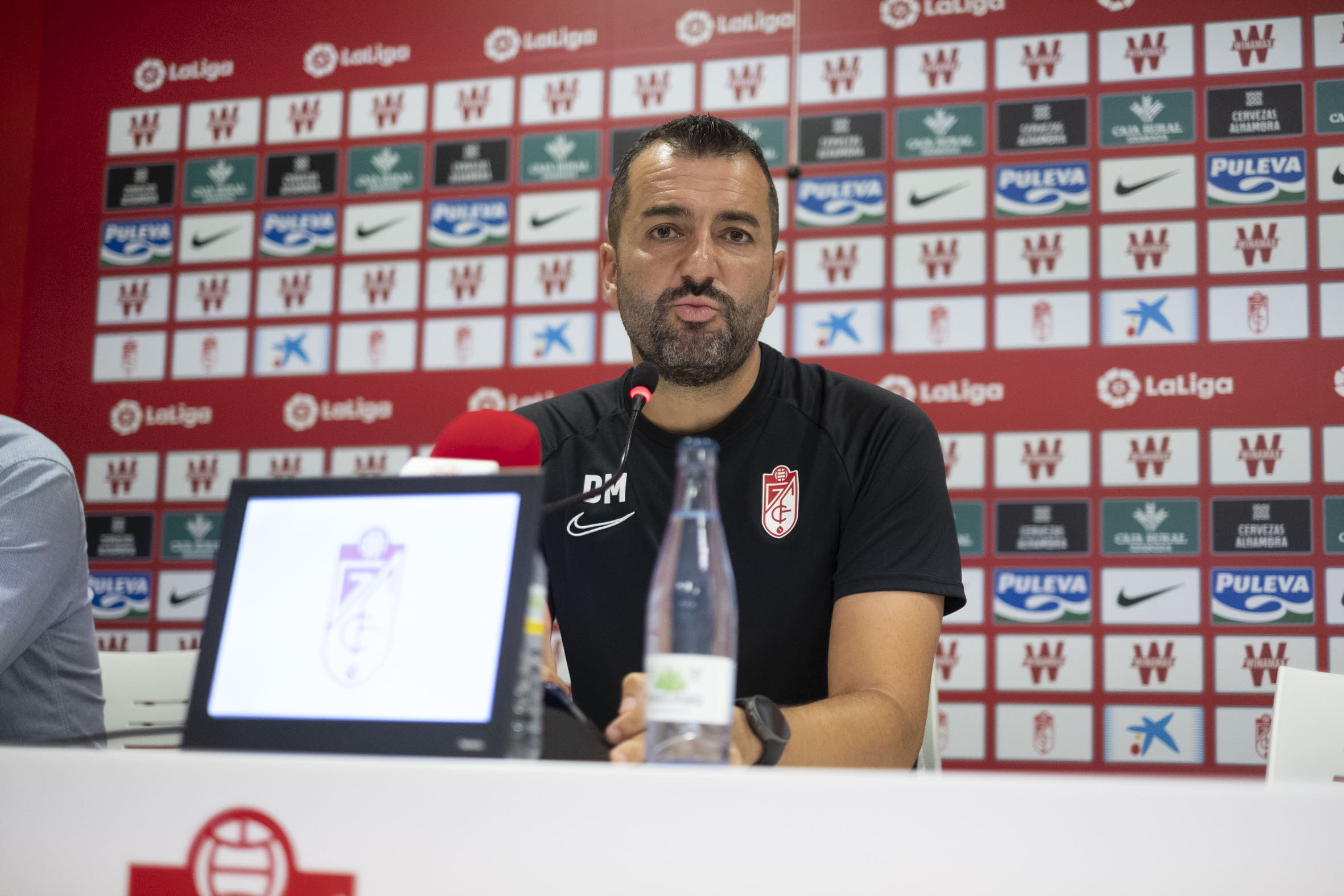 Diego Martínez: «Ante el Athletic quiero que seamos el mismo equipo que nos ha traído hasta aquí»