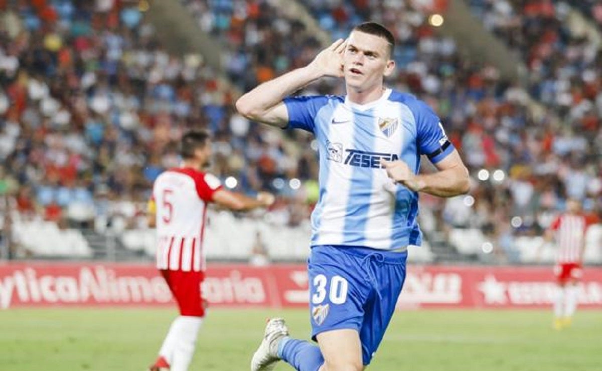 Balance de 'cal y arena' en las visitas del Málaga a Almería