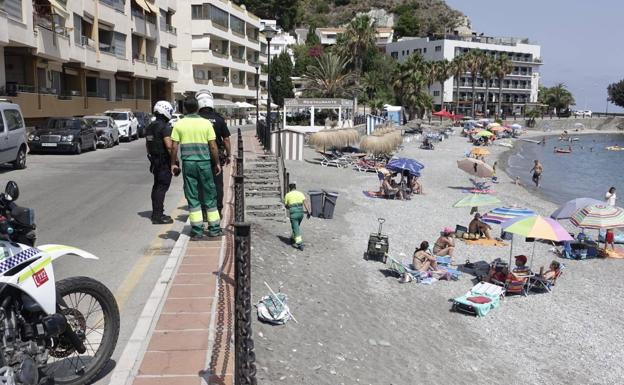 La Costa cierra el fin de semana con cortes solo en Playa Granada