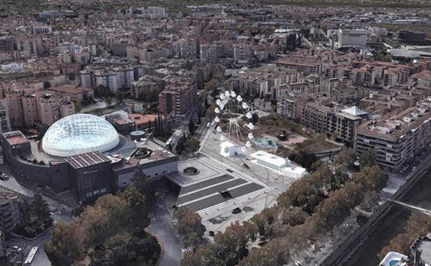 Una reforma de 16 millones para ampliar la oferta del Palacio de Congresos