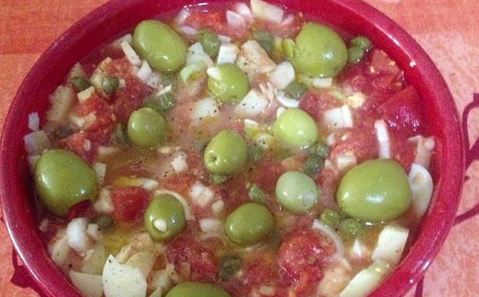 Pipirrana jaenera, un clásico del verano