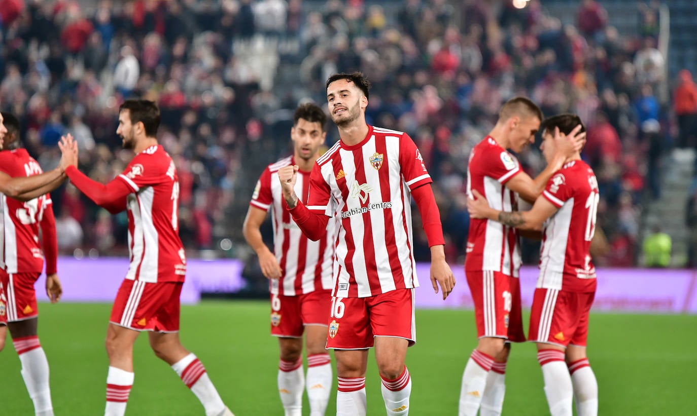 El Almería conocerá hoy cuándo juega el playoff