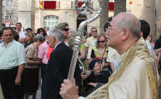 El funeral diocesano por las víctimas de la Covid en Almería será el miércoles 29 de julio