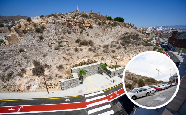 Abre al tráfico la calle Pósito, el nuevo frente para pasear junto a la muralla milenaria