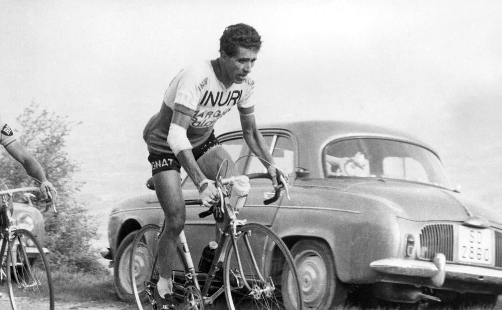 El 'maillot' amarillo de Bahamontes que sacó a España del aislamiento