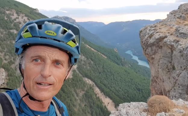 Jesús Calleja 'encuentra' Alaska en la Sierra de Segura