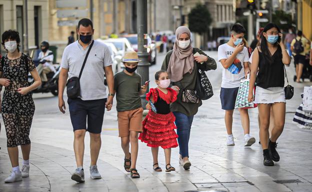 Granada es la provincia andaluza con más contagios detectados entre menores: «Los niños se contagian igual que los mayores»