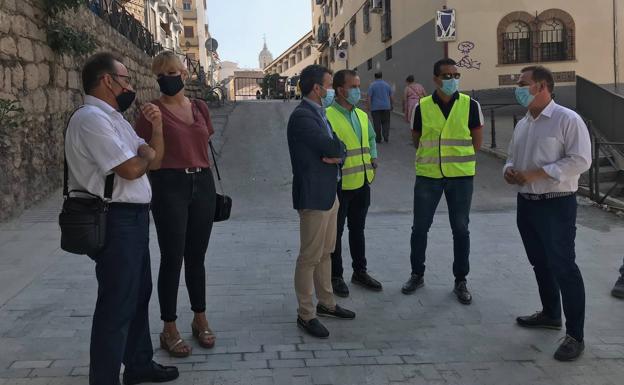 Terminan las obras de la Carrera de Jesús y se anuncian otras