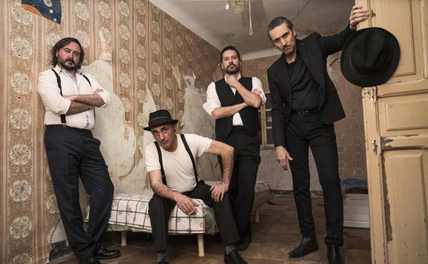 Berta Franklin y Los Arrabaleros abrirán las Noches de Palacio 2020