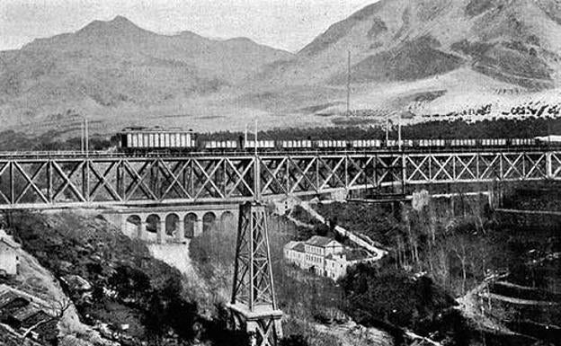 El Puente de Hierro de Dúrcal, una de las obras de ingeniería ferroviaria más importantes de España