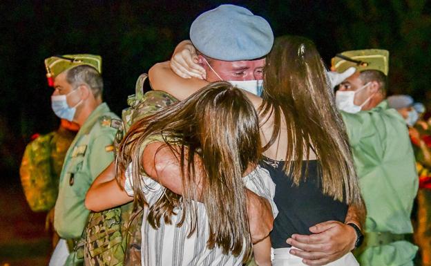 La brigada de Líbano vuelve a casa