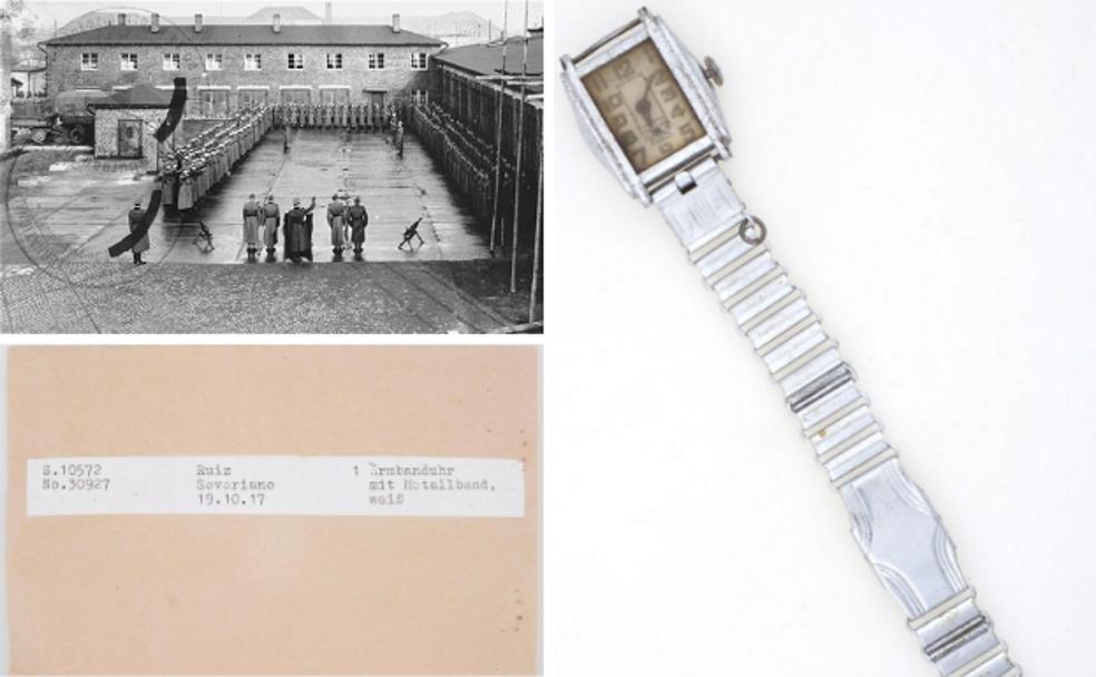 El reloj del granadino encerrado por los nazis busca el camino a casa