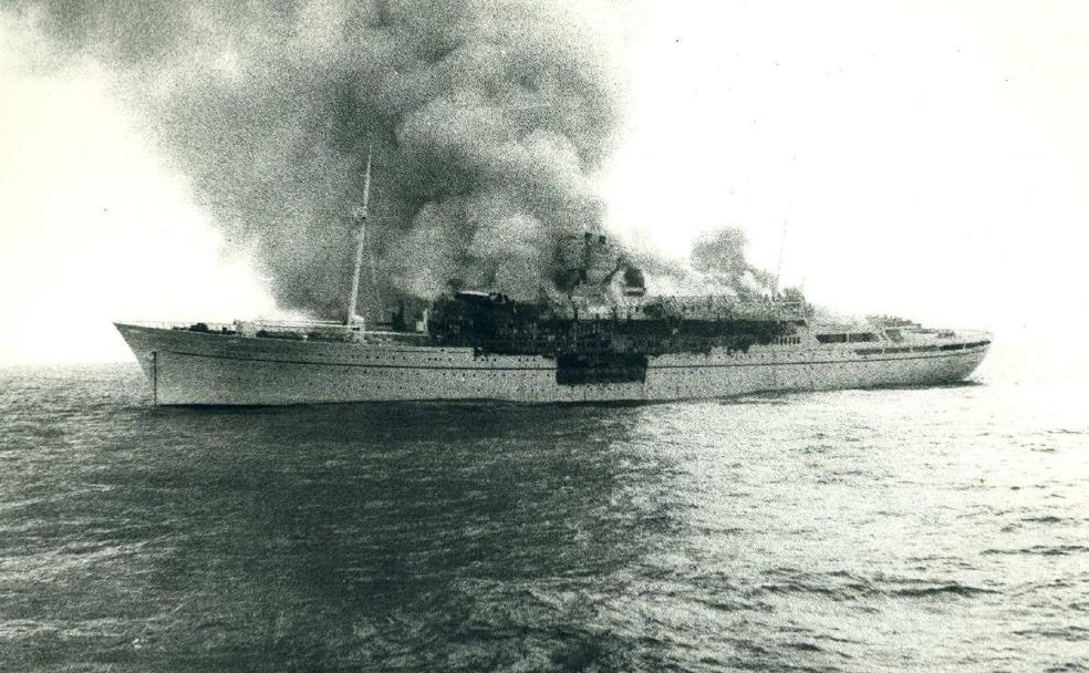 Los náufragos del 'Titanic' noruego