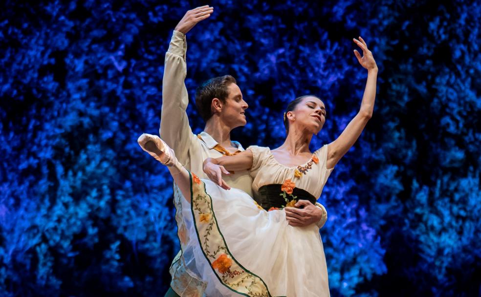 Danza de estreno en el Generalife