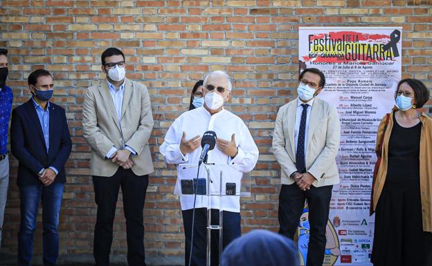 El Festival de Guitarra de Granada estrenará edición de obra de Falla Homenaje a Debussy