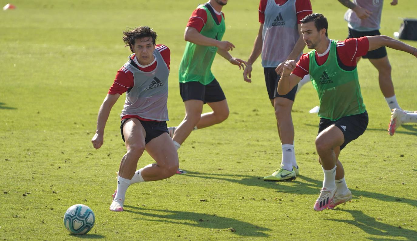 El Almería volverá al trabajo el próximo lunes