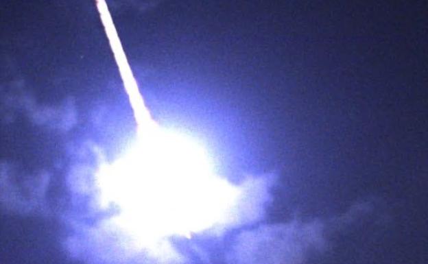 Detectan una bola de fuego sobrevolando el sur de España a 220.000 kilómetros por hora