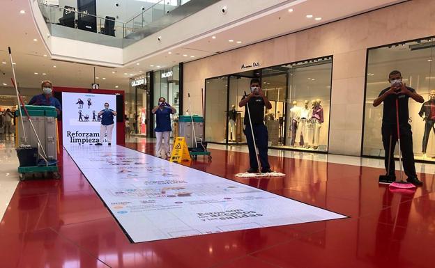 El Centro Comercial Torrecardenas obtiene el sello de buenas prácticas frente a la Covid-19