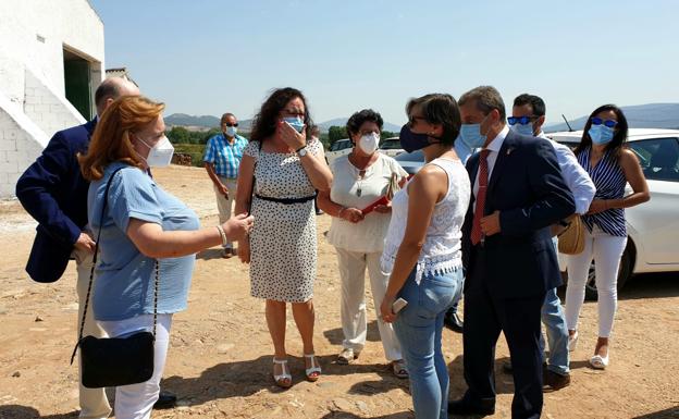 La finca de los Barruelos ya es propiedad de Chiclana de Segura